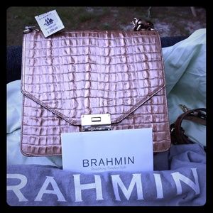 BRAND NEW BRAHMIN HANDBAG